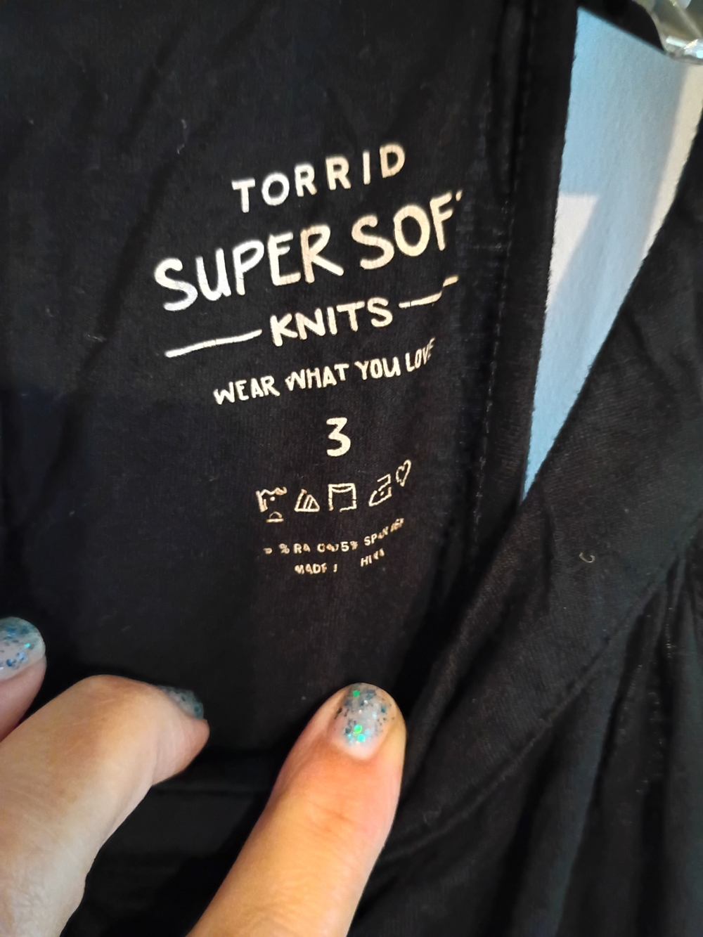 Torrid Black Super Soft Knits Tank Top Size 3 With Cute Flamingo On Front - Picture 2 of 7